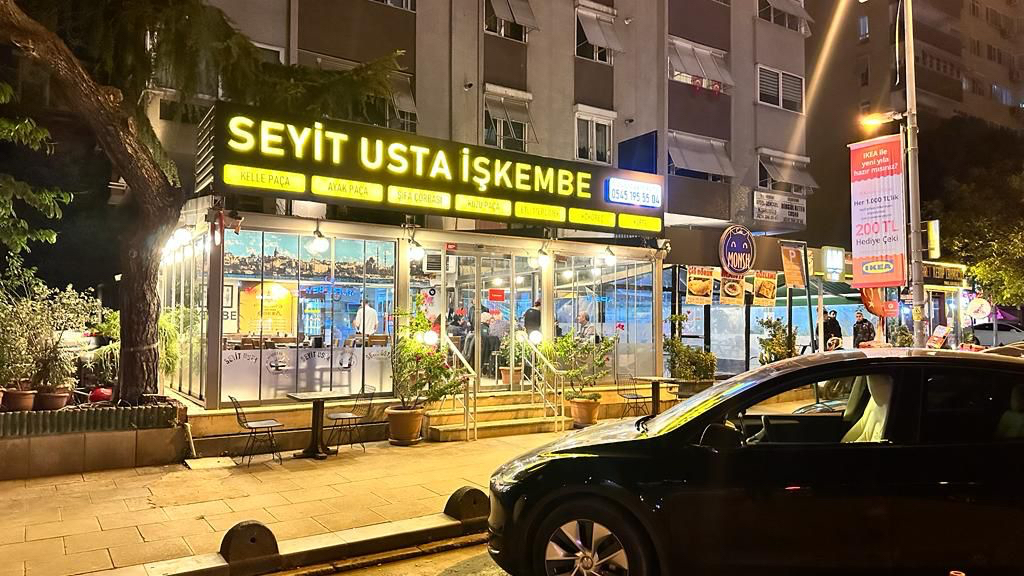 Seyit Usta işkembe - Kadıköy işletme fotoğrafı