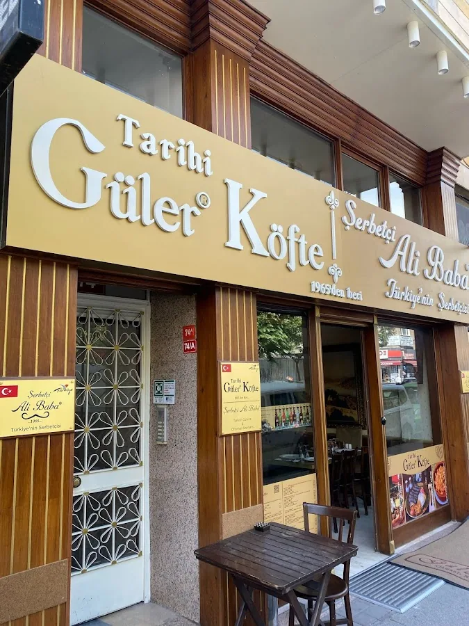 Tarihi Güler Köfte - Kadıköy işletme fotoğrafı