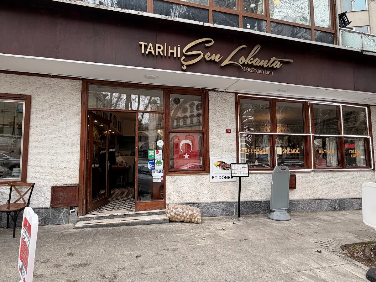 TARİHİ ŞEN LOKANTASI - Kadıköy işletme fotoğrafı