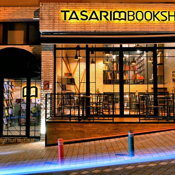 Tasarım Bookshop & Cafe - Kadıköy işletme fotoğrafı