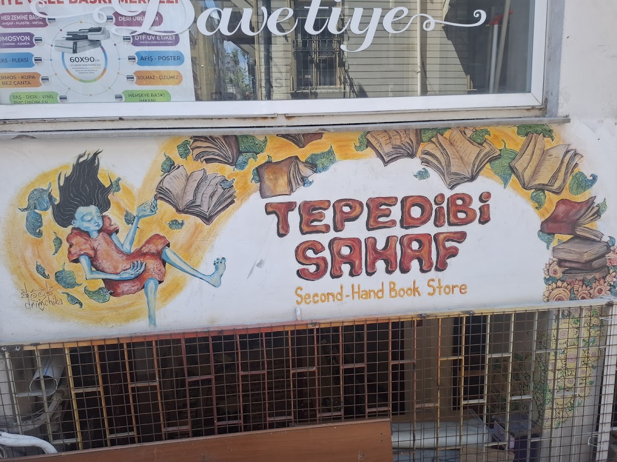 Tepedibi Kitabevi / Sahaf - Kadıköy işletme fotoğrafı
