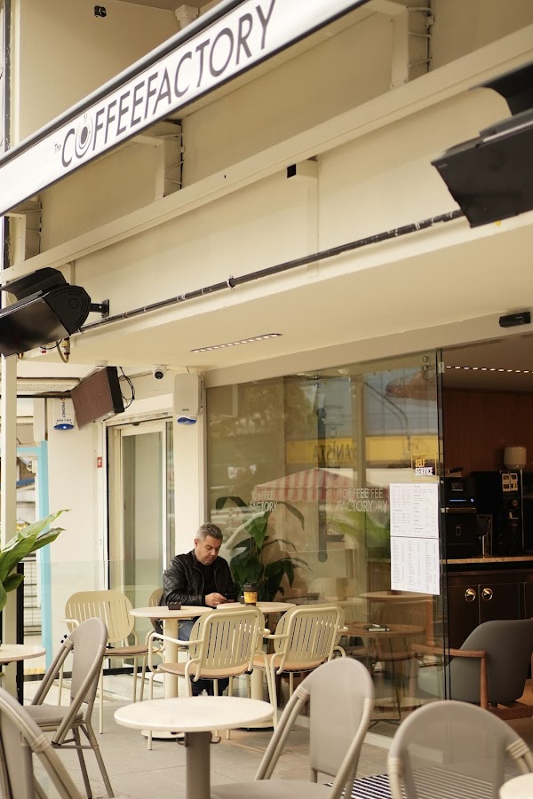 The Coffee Factory Kadıköy Kızıltoprak - Kadıköy işletme fotoğrafı