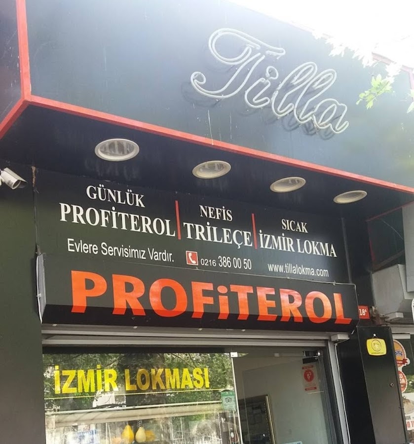 Tilla Lokma & Profiterol - Kadıköy işletme fotoğrafı