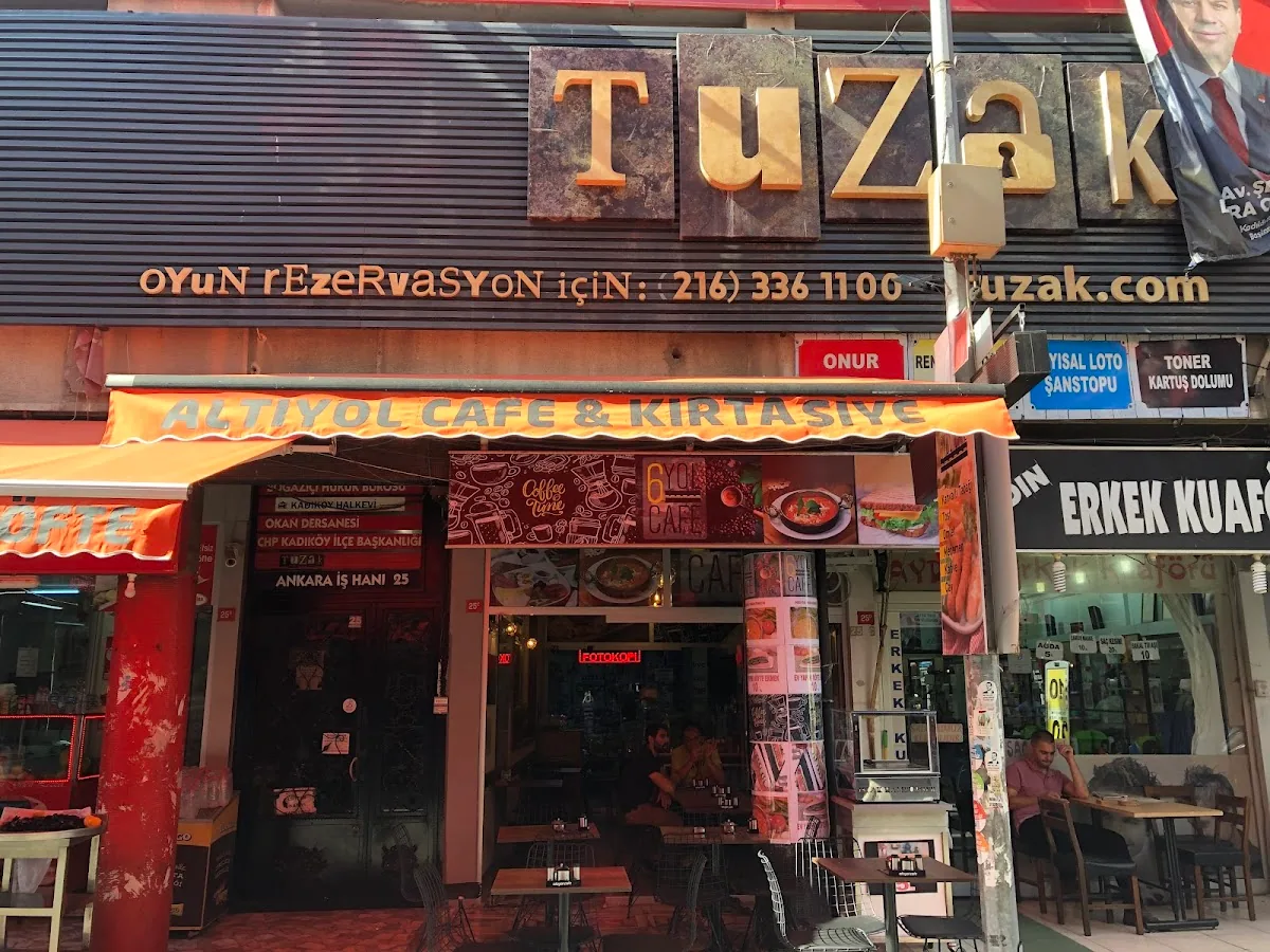 Tuzak Escape Games - Kadıköy işletme fotoğrafı
