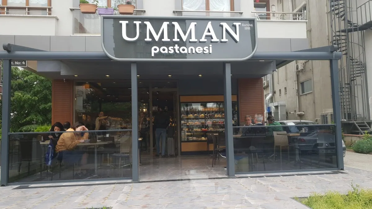 Umman Pastanesi - Kadıköy işletme fotoğrafı