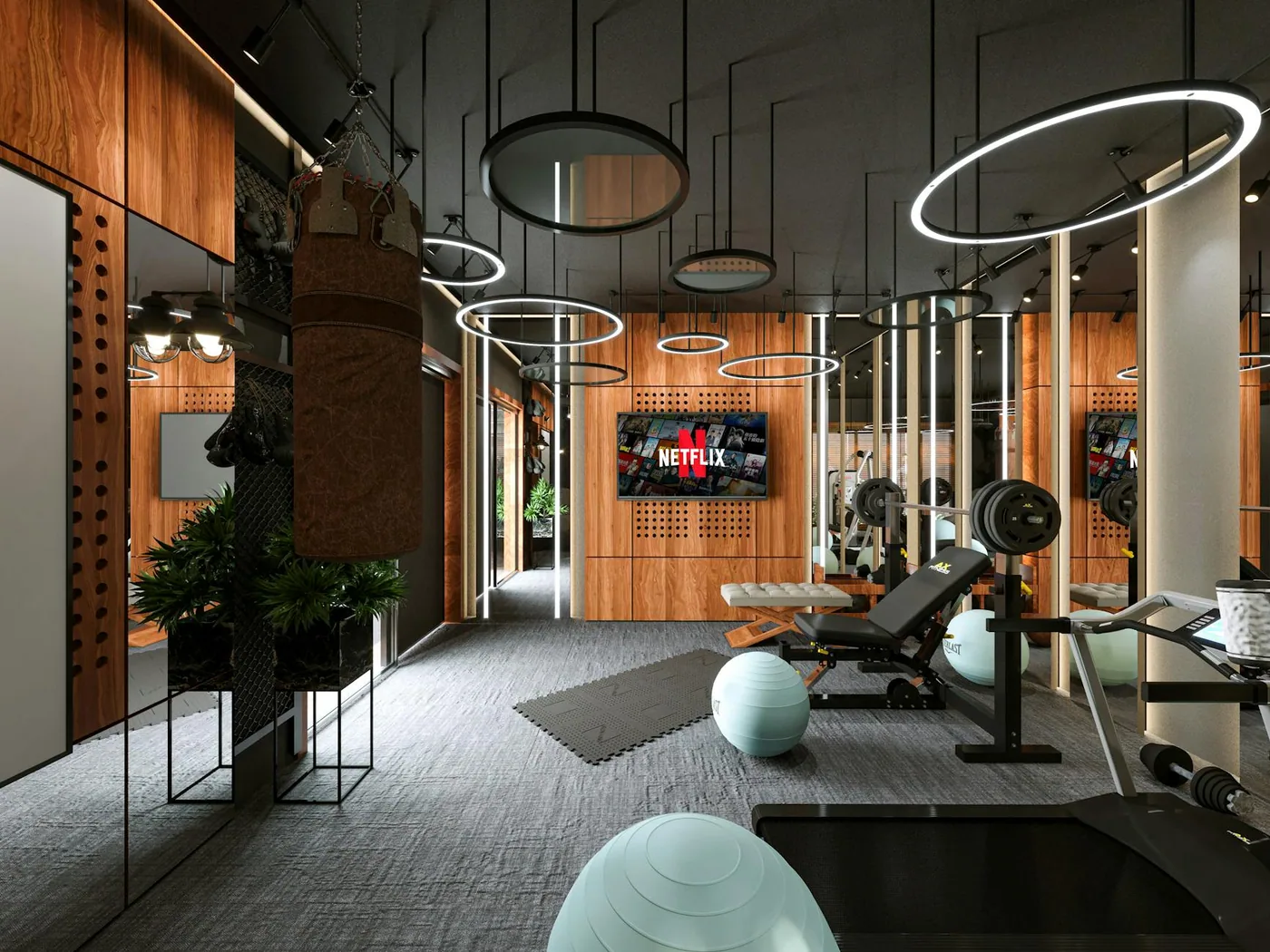 USA Team Fitnes & Fight Club - Kadıköy işletme fotoğrafı