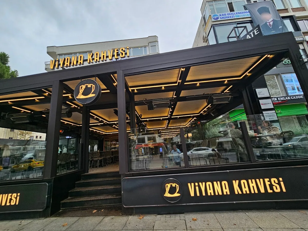 Viyana Kahvesi Bağdat Caddesi - Kadıköy işletme fotoğrafı