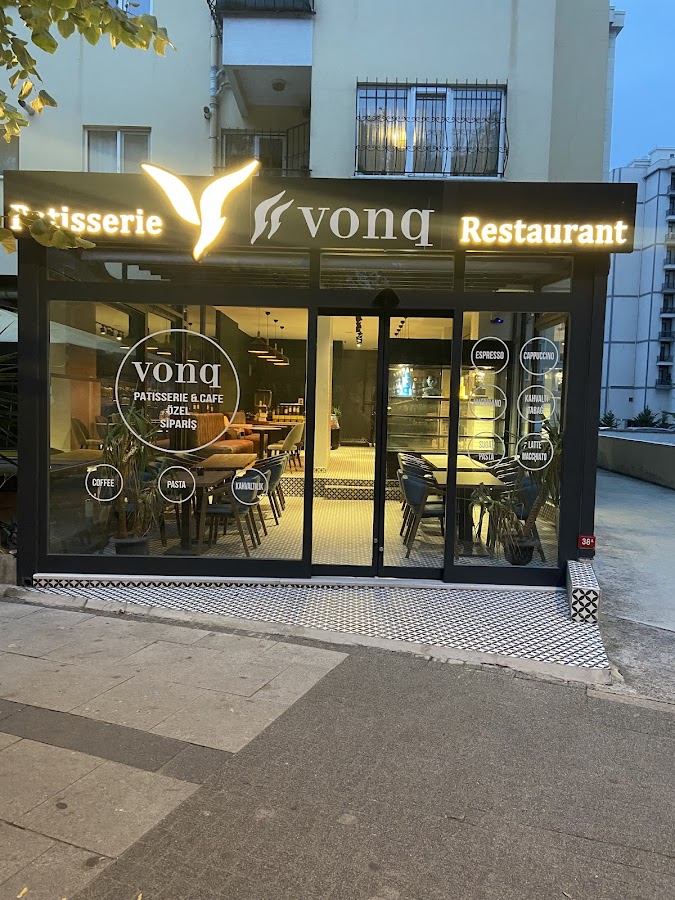 vonq pasta&cafe - Kadıköy işletme fotoğrafı