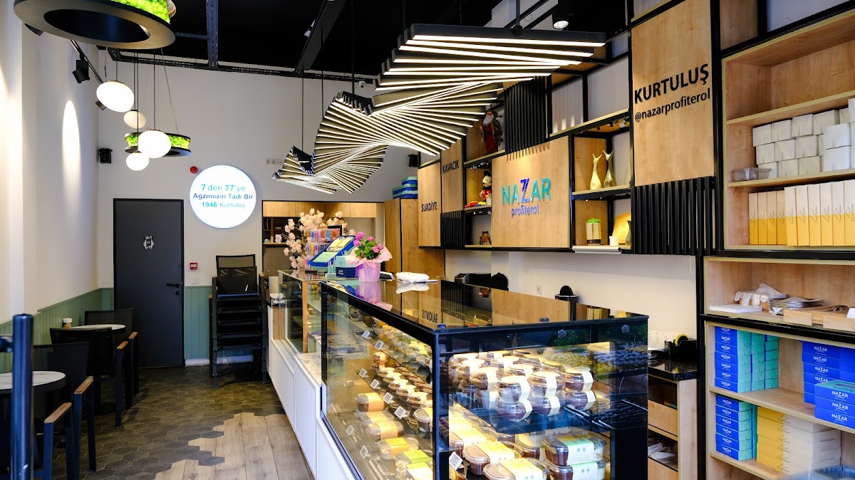 Ziverbey Nazar Profiterol - Kadıköy işletme fotoğrafı