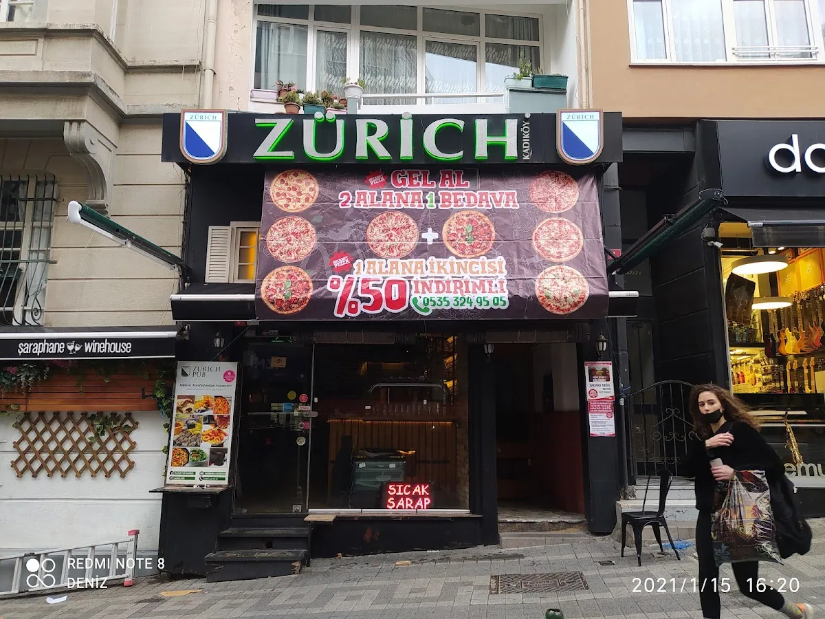 Zurich Pub - Kadıköy işletme fotoğrafı