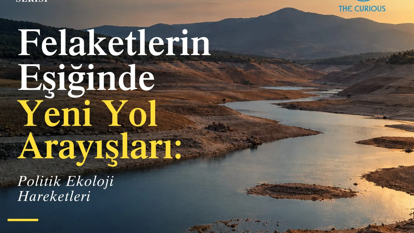 Felaketlerin eşiğinde yeni yol arayışları: Politik Ekoloji Hareketleri - Kadıköy etkinliği