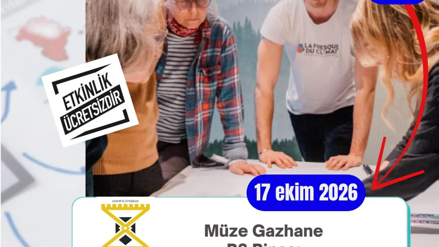 İklim Bulmacası Atölyesi - Kadıköy etkinliği
