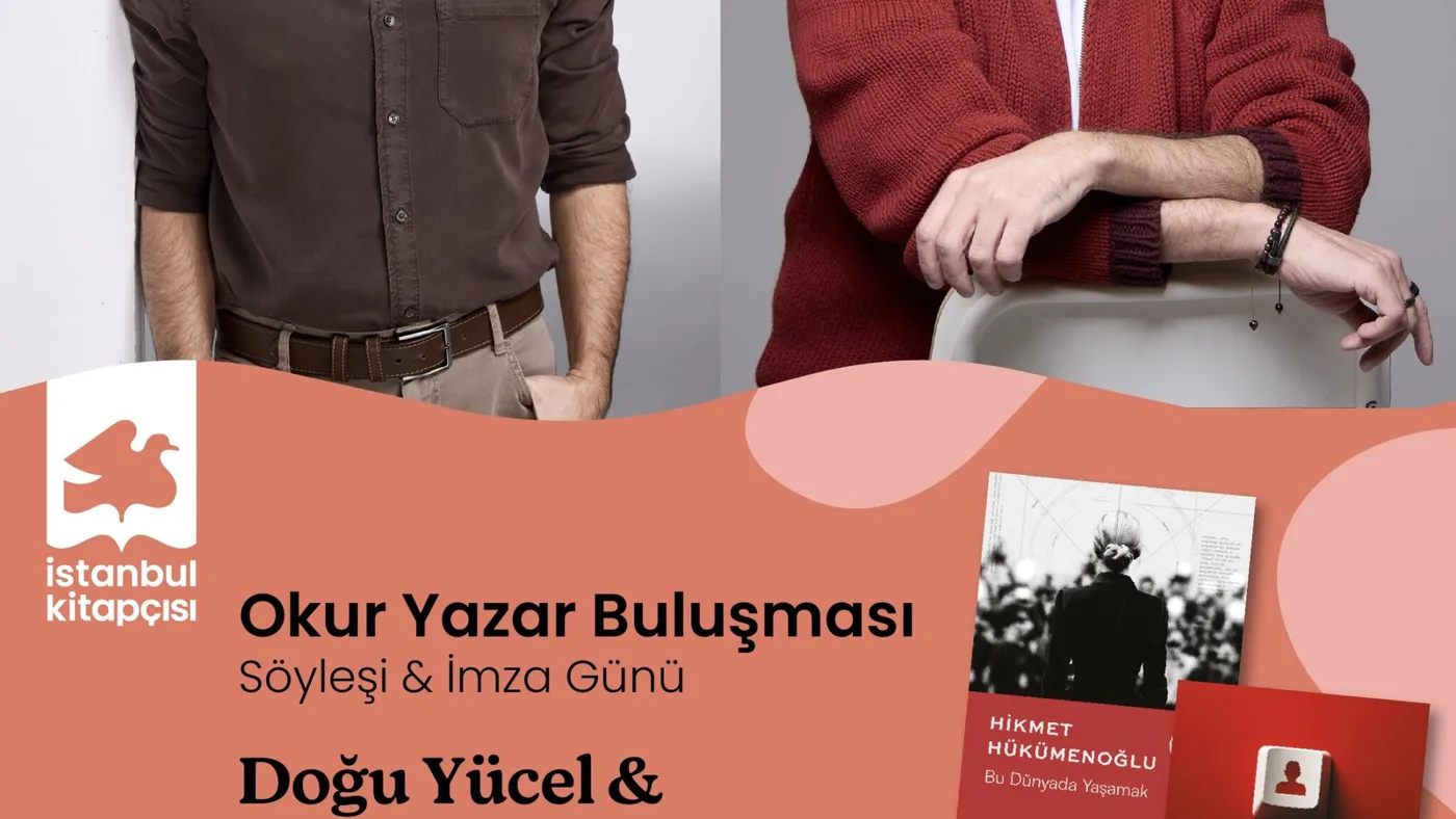 Okur Yazar Buluşması - Kadıköy etkinliği