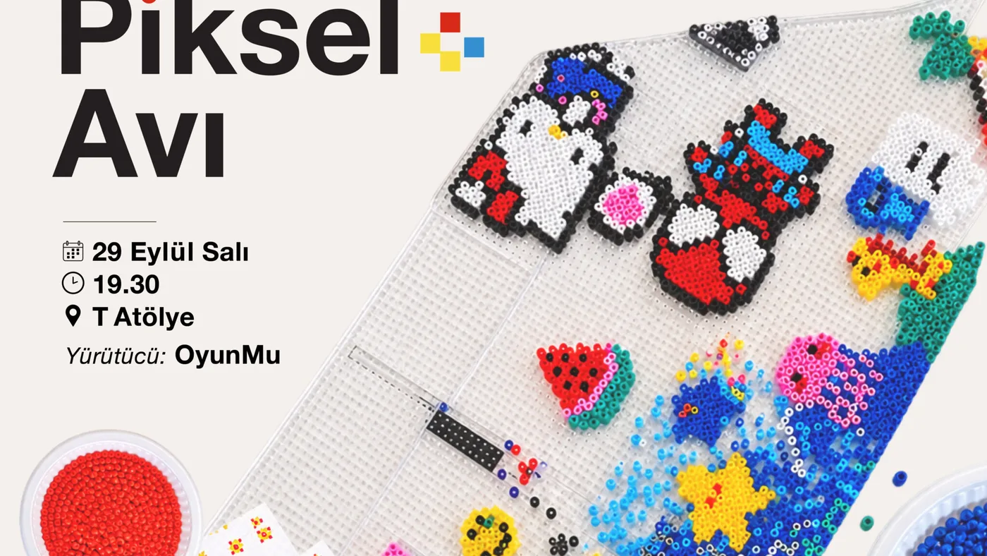 Piksel Avı - Kadıköy etkinliği