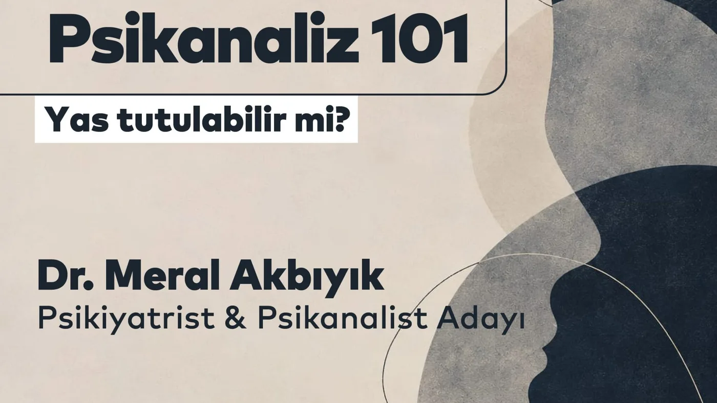 Psikanaliz 101 - Kadıköy etkinliği