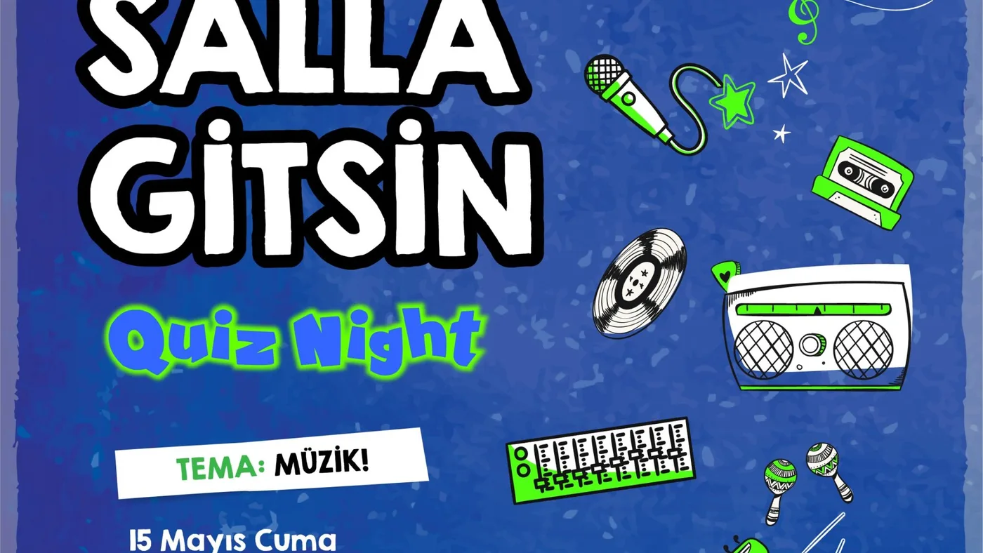 Salla Gitsin - Kadıköy etkinliği