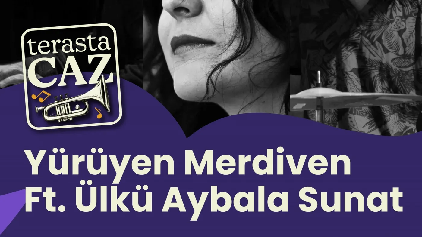 Terasta Caz - Kadıköy etkinliği
