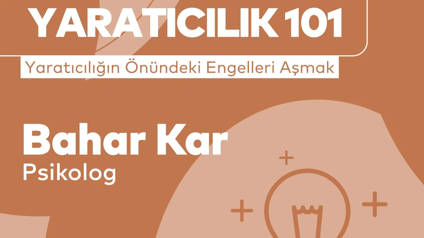 Yaratıcılık 101 - Kadıköy etkinliği