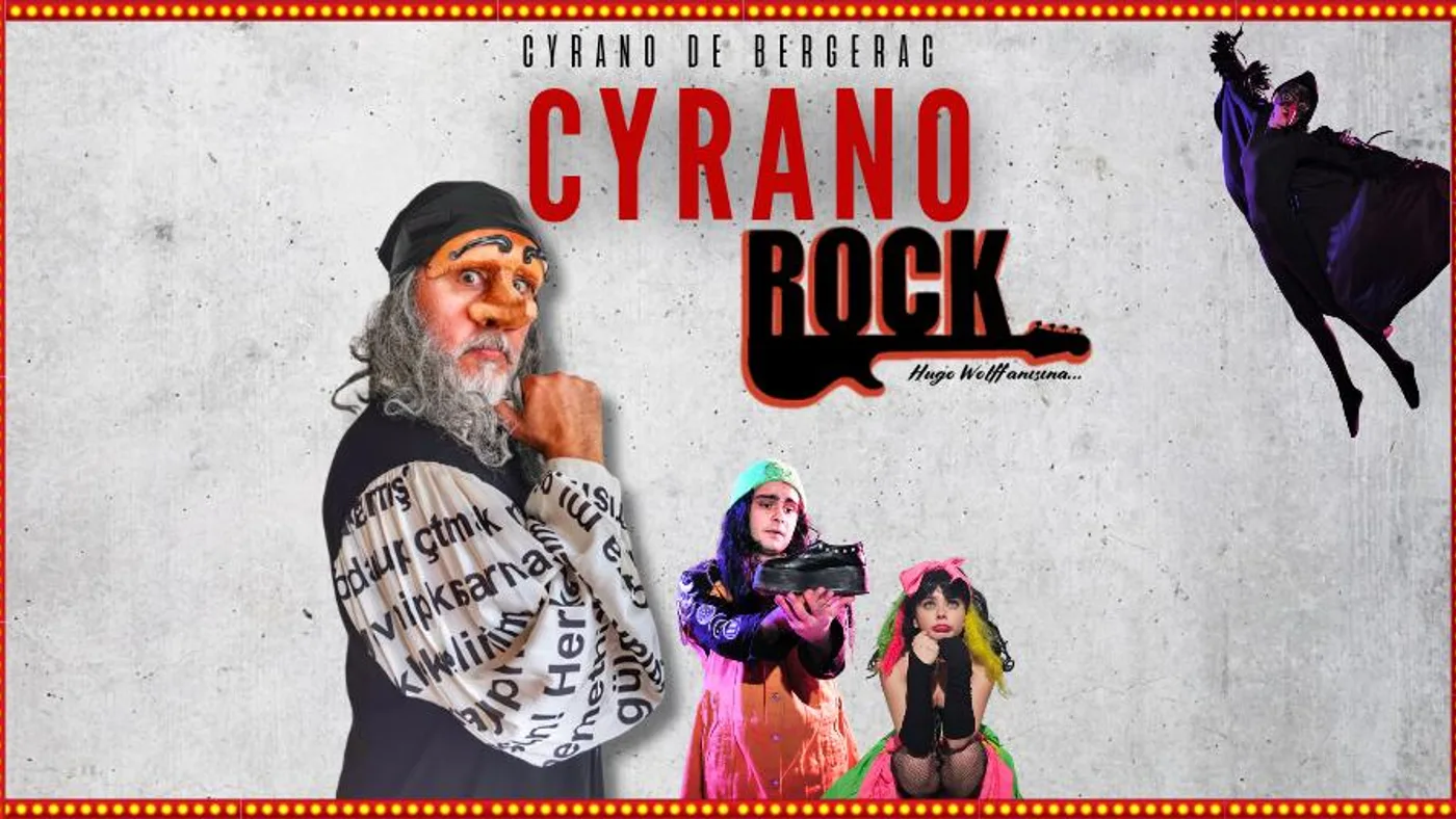 Cyrano Rock - Kadıköy etkinliği