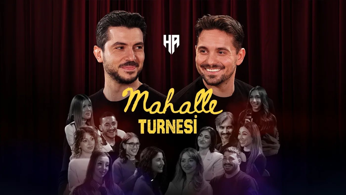 Hikayeden Adamlar - Mahalle - Kadıköy etkinliği