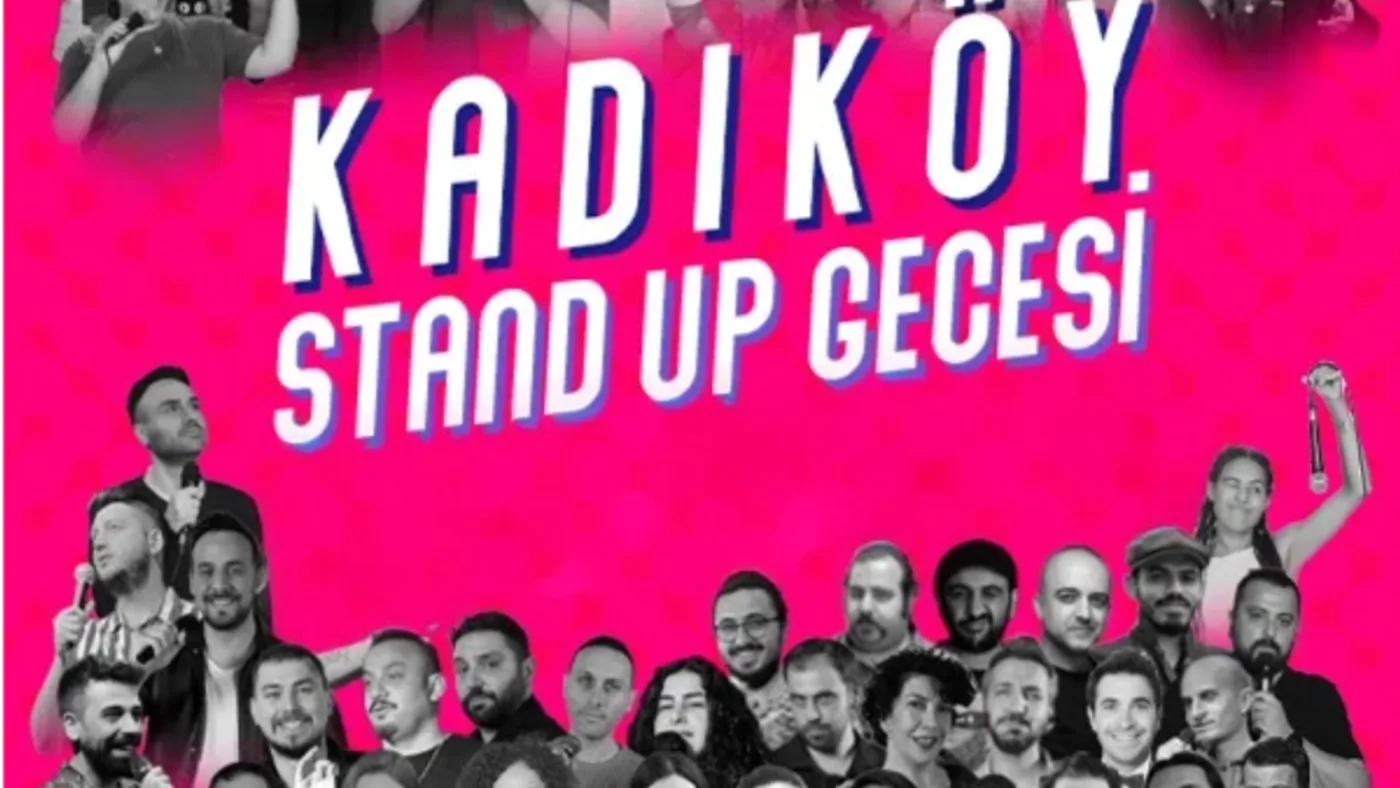Kadıköy Stand-up Gecesi - Kadıköy etkinliği
