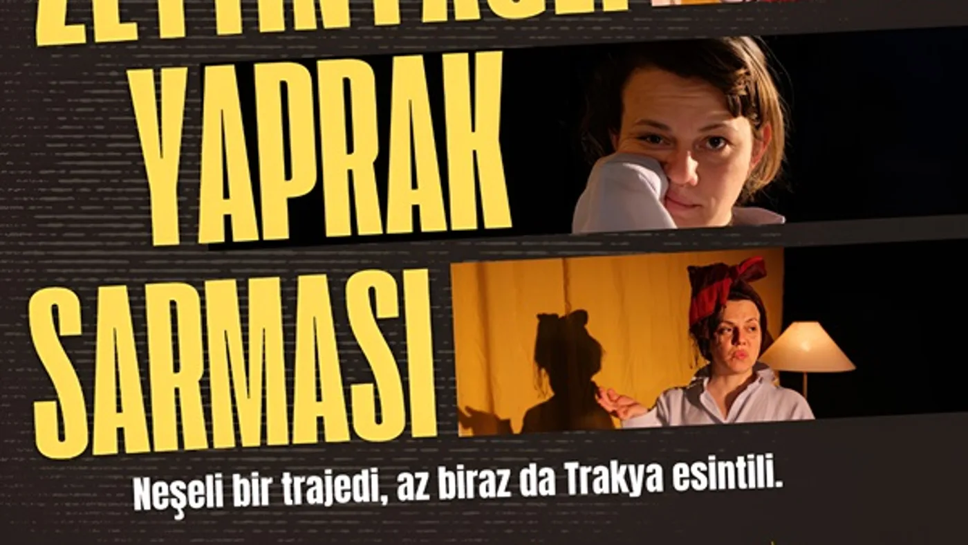 Zeytinyağlı Yaprak Sarması - Kadıköy etkinliği