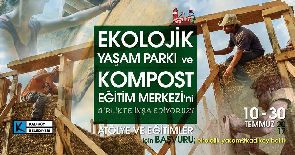 Ekolojik Yaşam Parkı ve Kompost Eğitim Merkezi İnşası