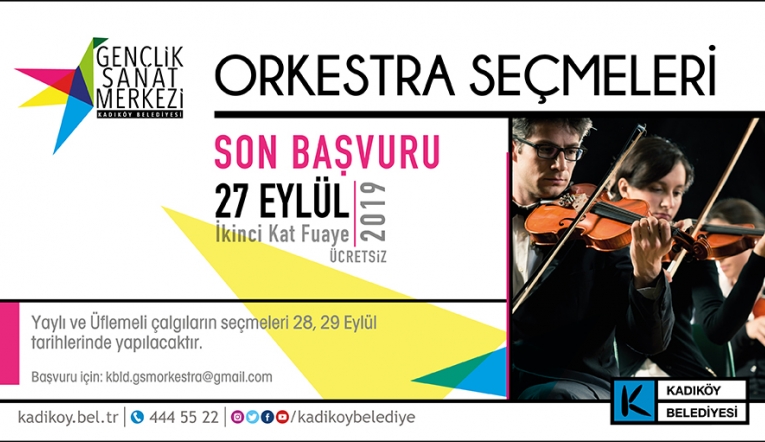 genclik sanat merkezi orkestrasi takim arkadaslarini ariyor h14945 6f463