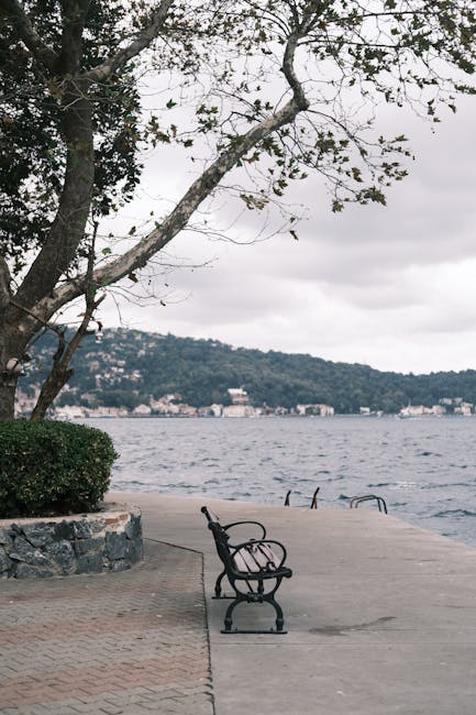 Fenerbahçe Parkı Kadıköy deniz manzarası piknik alanı