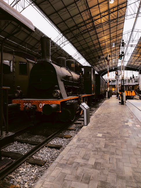 Haydarpasa Gari tarihi tren istasyonu Kadikoy