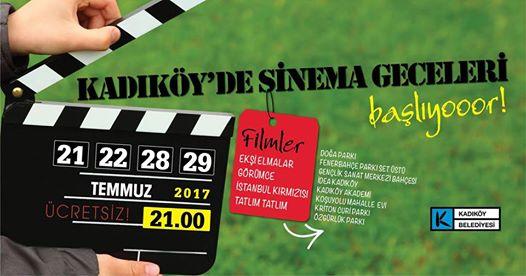 kadikoy de sinema geceleri kadikoy parklarinda sinema keyfi kadikoy com